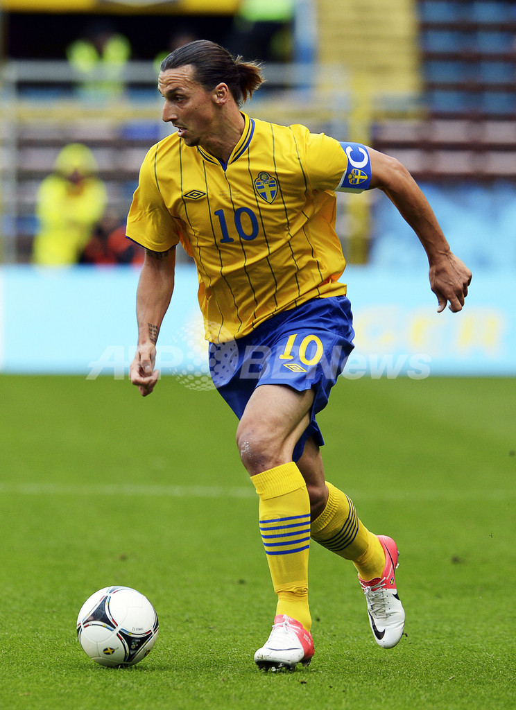 スウェーデンがセルビアに勝利、国際親善試合