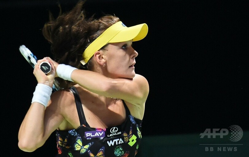 ボズニアツキがラドワンスカ破り2連勝、WTAツアー選手権
