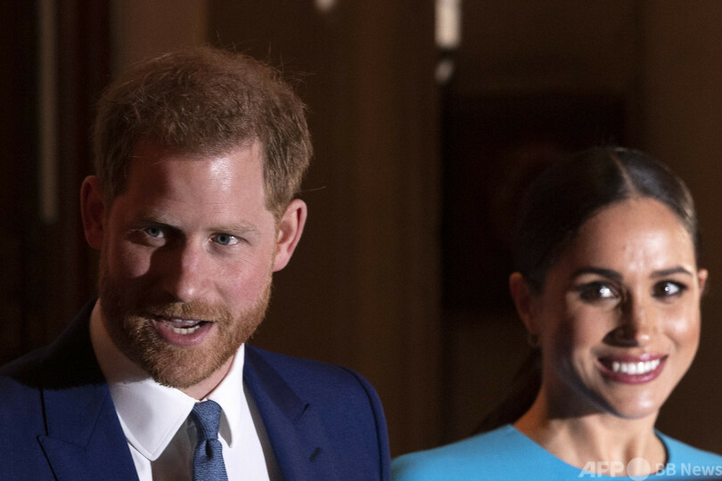 ヘンリー王子夫妻、SNSと決別 英紙