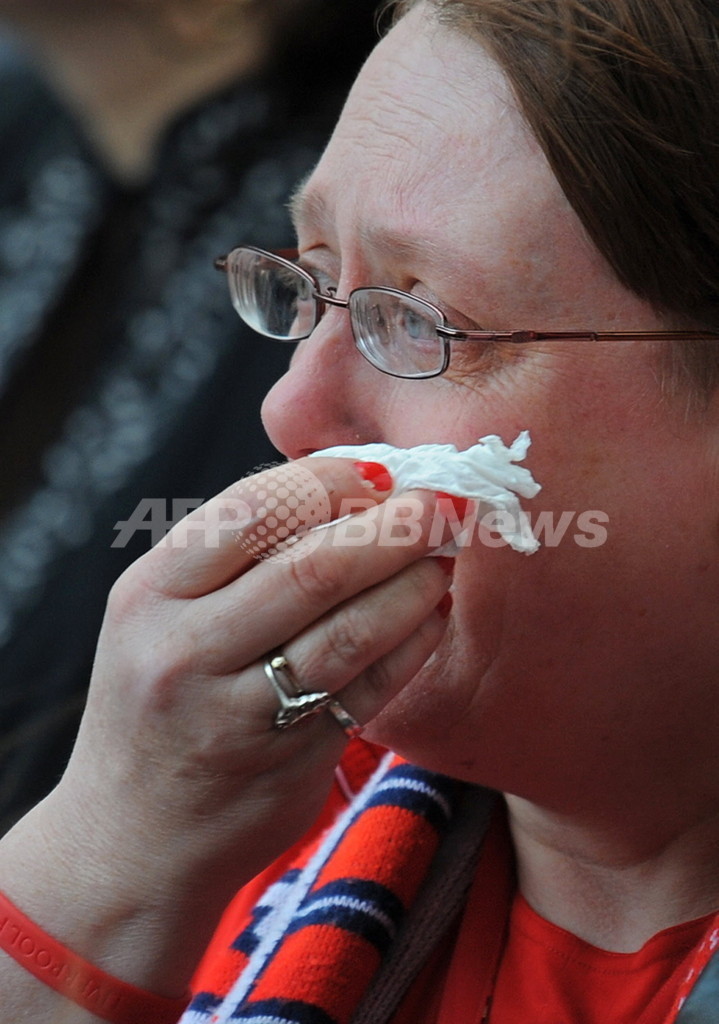 「ヒルズボロの悲劇」追悼式典が開催される