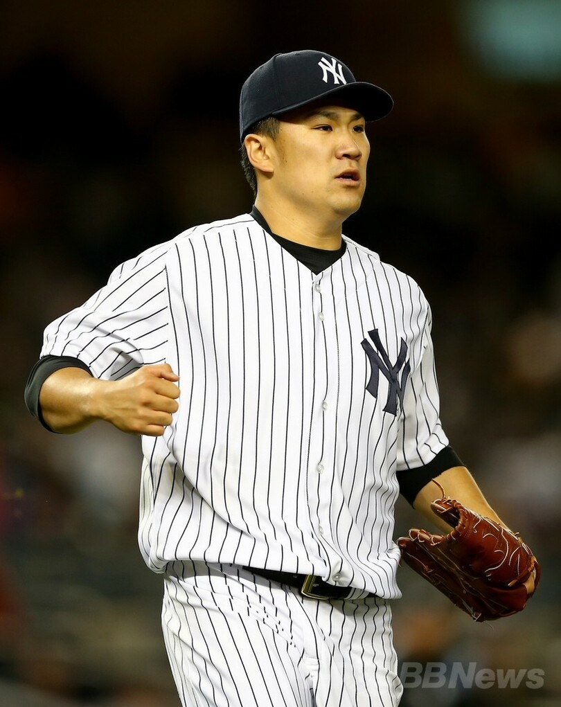 ヤンキースの田中、11奪三振も勝敗つかず チームは勝利