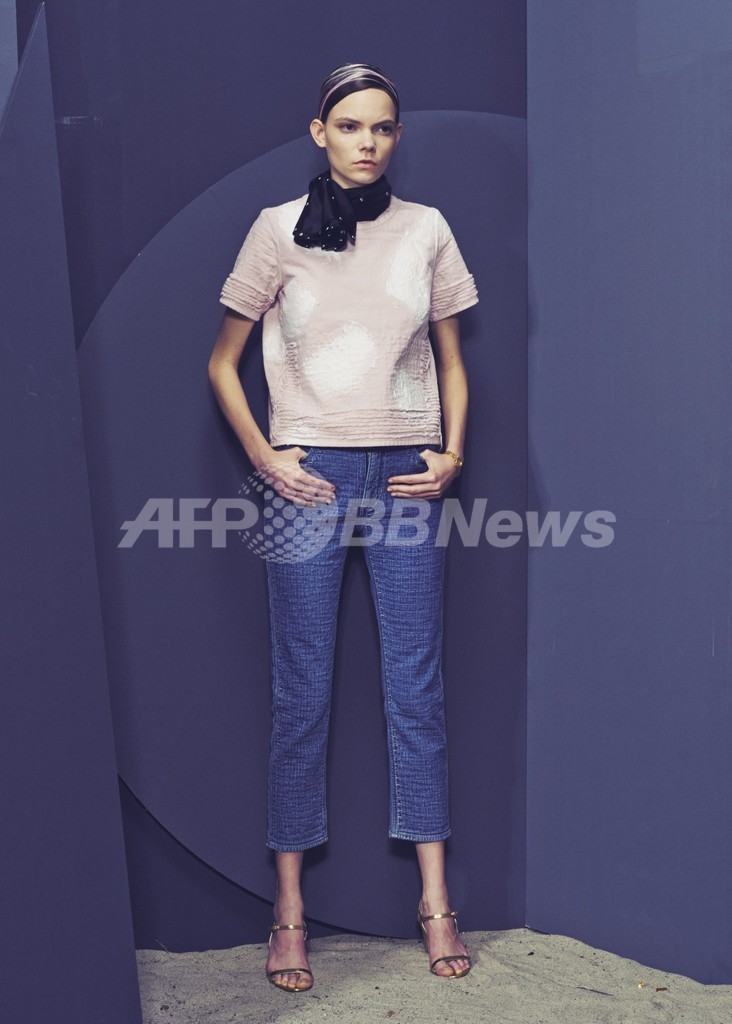 タロウ ホリウチ、14年春夏コレクションを発表