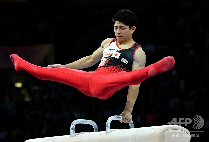 日本は男子団体で銅メダル、ロシアが中国抑え初の金 世界体操