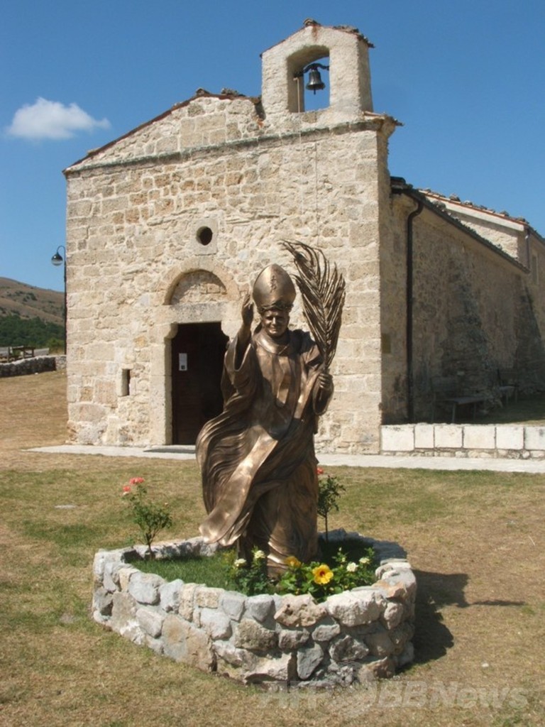 故ヨハネ・パウロ2世の「血の遺品」盗難 イタリア