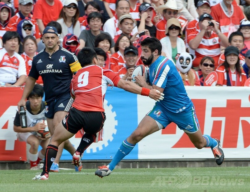 ラグビー日本代表がイタリアから初白星、テストマッチ10連勝