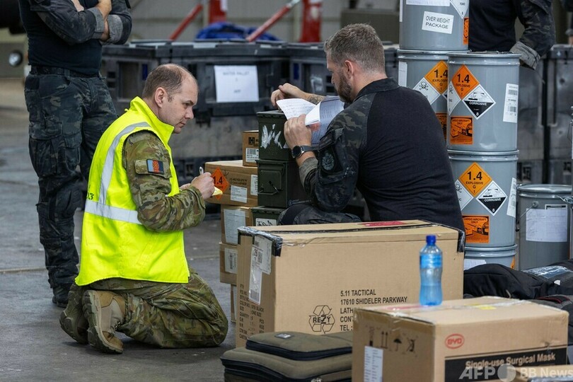  ソロモン諸島暴動、豪治安維持部隊が到着