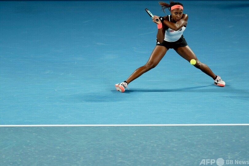 ガウフがラドゥカヌとの新鋭対決制す 全豪OP3回戦進出