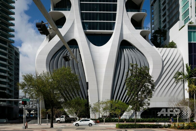 ザハ・ハディド氏の遺作、高級マンションが完成 マイアミ