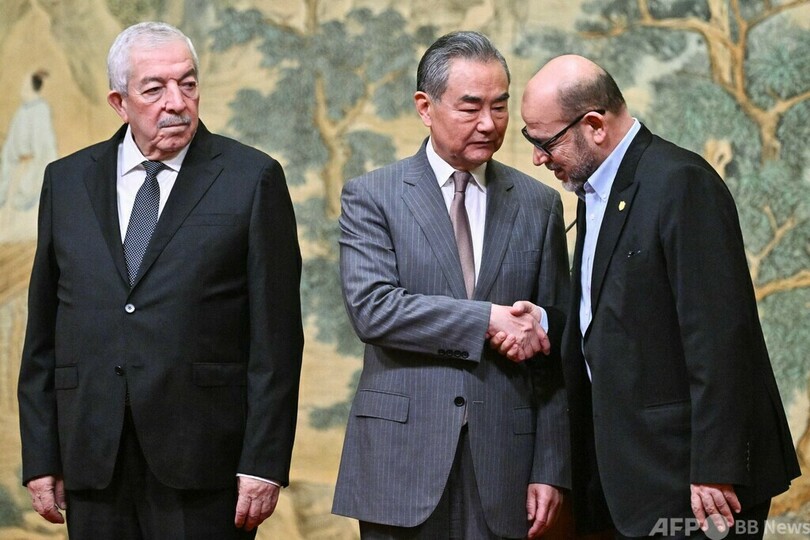 イスラエル、中国仲介のパレスチナ「和解政府」計画を非難