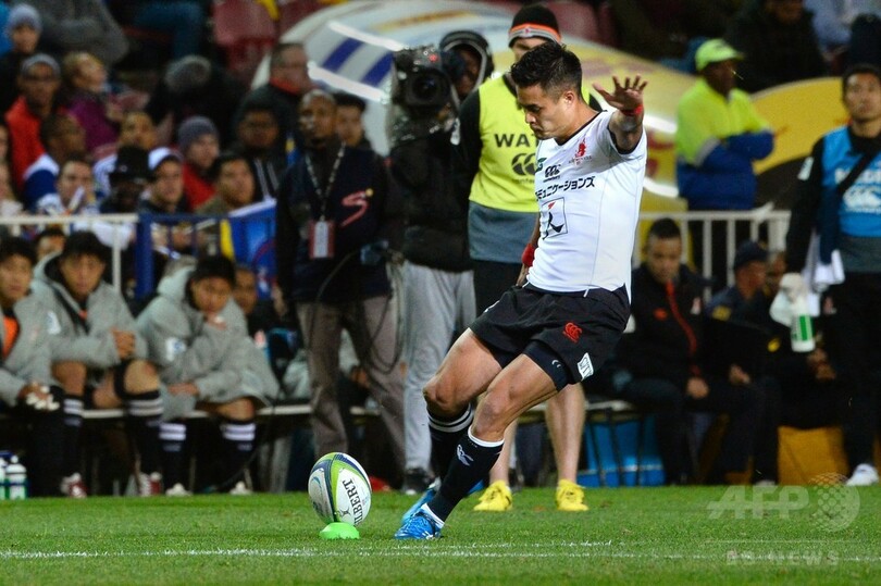 サンウルブズがストーマーズに敗れる、コルビにハットトリック許す