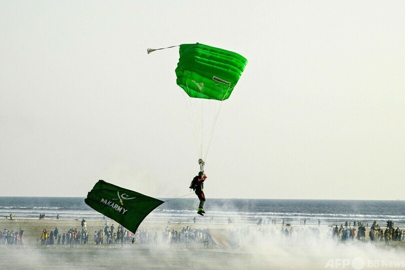 【今日の1枚】大空の競演 パキスタン