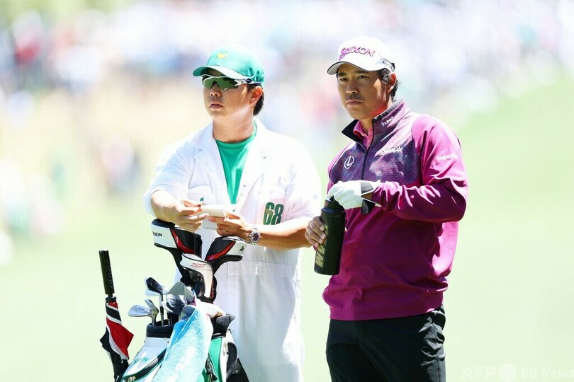 松山英樹 通算6オーバーも予選通過 マスターズ