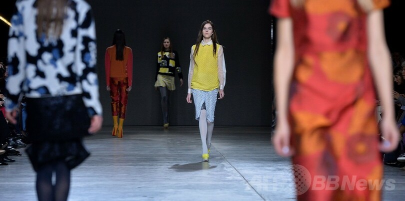 ＜14/15年秋冬ロンドンコレクション＞マイケル ヴァン デル ハム