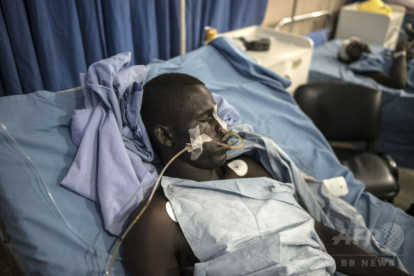 ナイジェリアの避難民キャンプ誤爆、犠牲者は少なくとも90人 MSF
