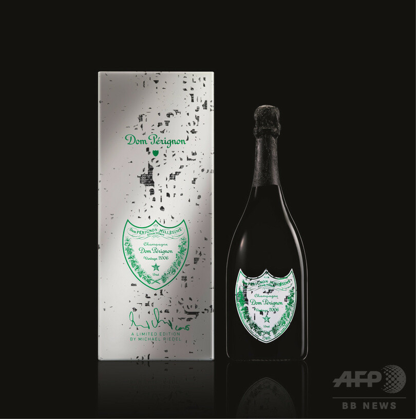 「ドン ペリニヨン」by ミハエル・リーデル、限定ギフトボックス誕生！