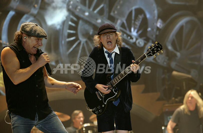 ワールドツアー好調！「AC/DC」ブダペスト公演