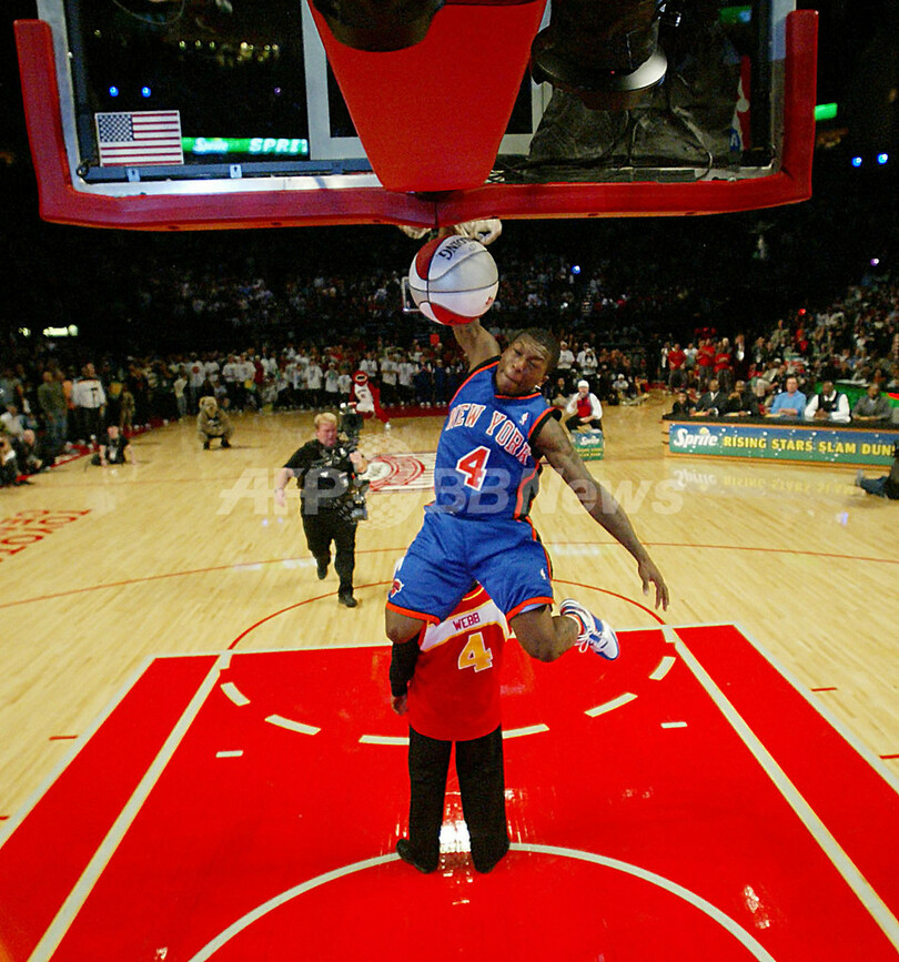 ＜06-07NBA＞オールスター・スラムダンクコンテストの出場者が発表される - 米国