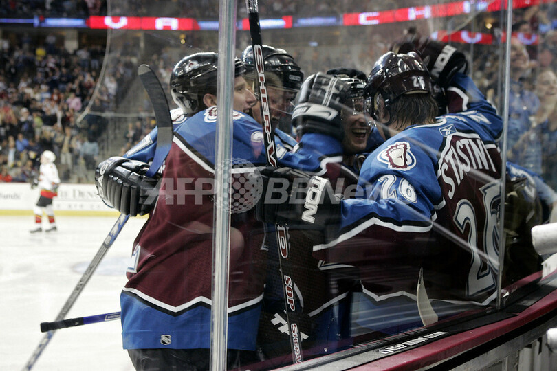 ＜06-07NHL＞アバランチ ステイツニーの活躍でフレームスに勝利 - 米国