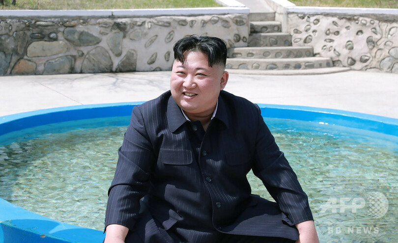 プーチン氏と金氏、今月後半に初会談 ロシア大統領府発表