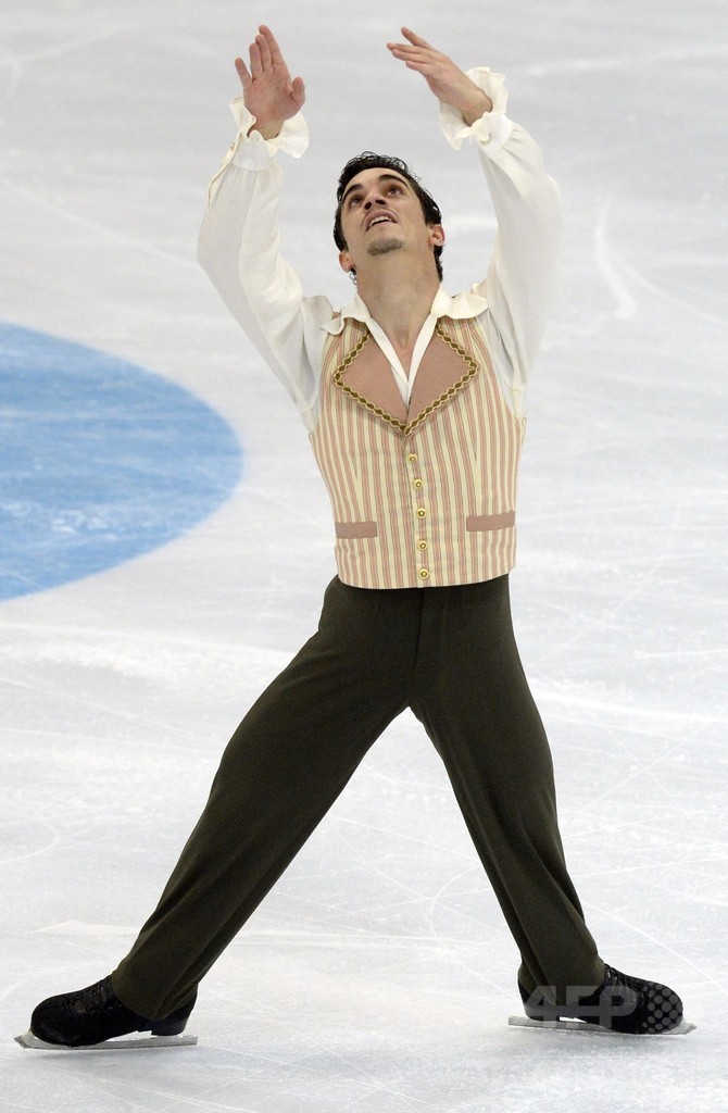 フェルナンデスが男子シングル優勝、ロシア杯