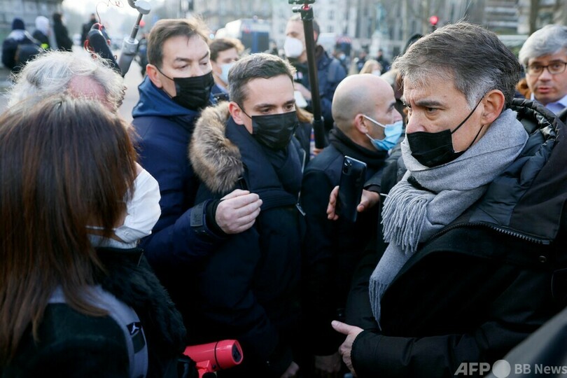 仏教職員、大規模スト 政府のコロナ対策めぐり