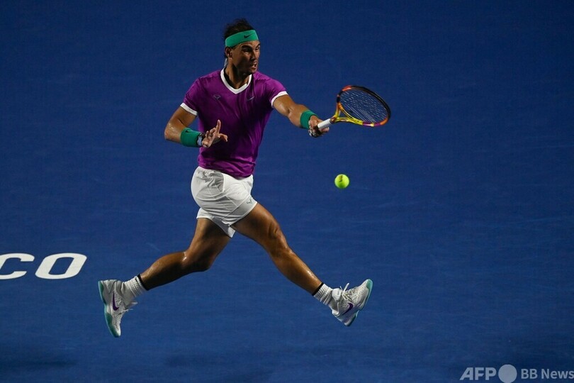 ナダルがメキシコOP制覇、今季の無敗を継続