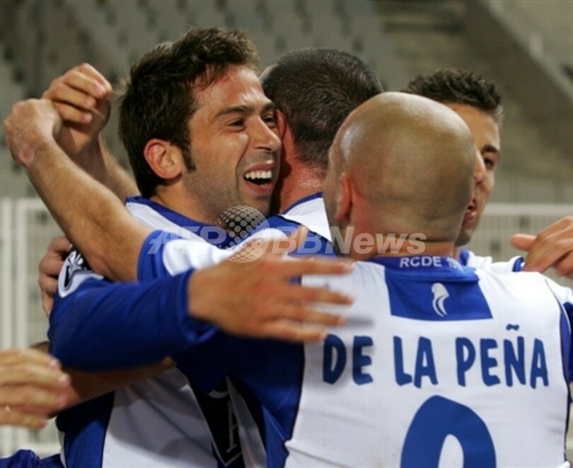 ＜サッカー UEFA杯＞エスパニョール マッカビ・ハイファを降し準々決勝へ - スペイン
