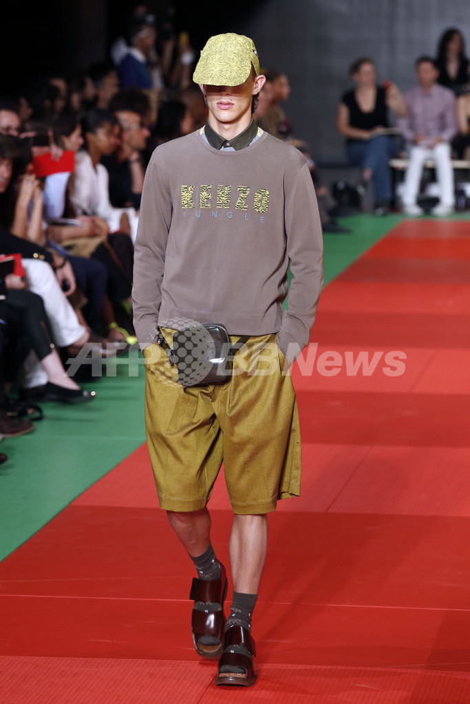 ＜13年春夏パリ・メンズコレクション＞東南アジアのジャングル「ケンゾー」
