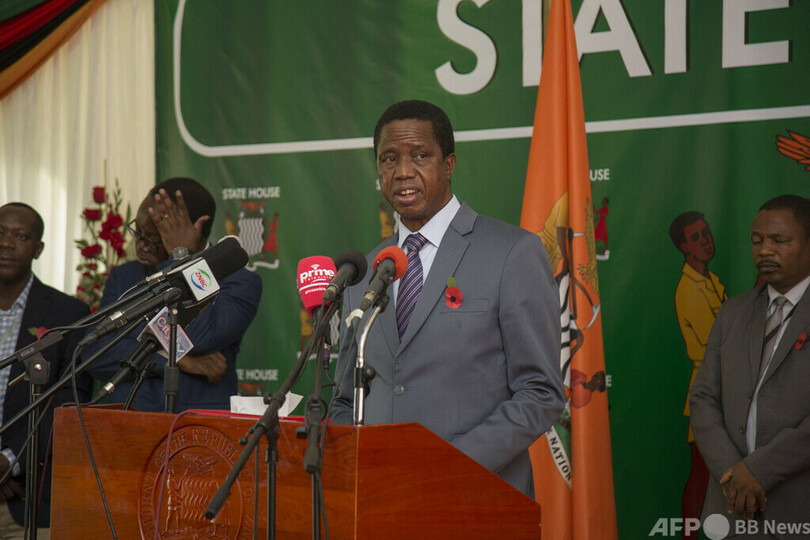 ジョギングが「政治活動」？ 警察が前大統領に警告 ザンビア