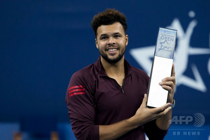 ツォンガがヨーロピアンOP優勝、デ杯決勝へ弾み