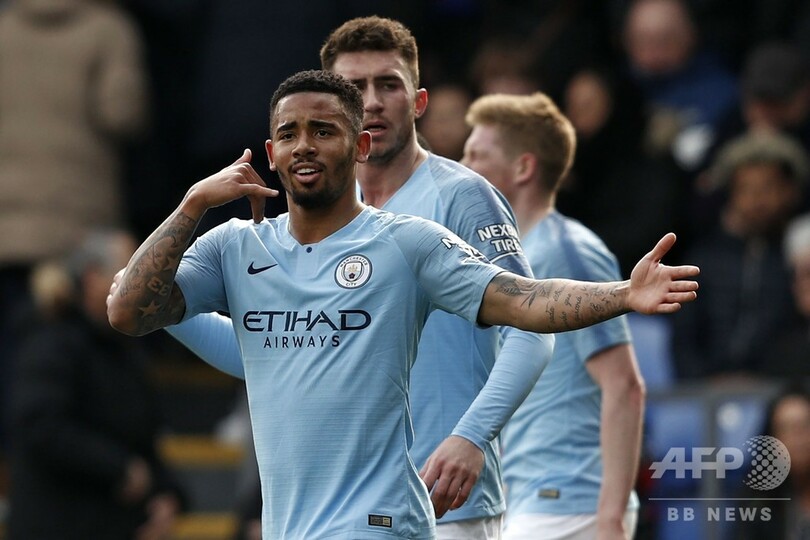 シティ勝利で2位キープ、ペップ監督は「全勝」の必要性を主張