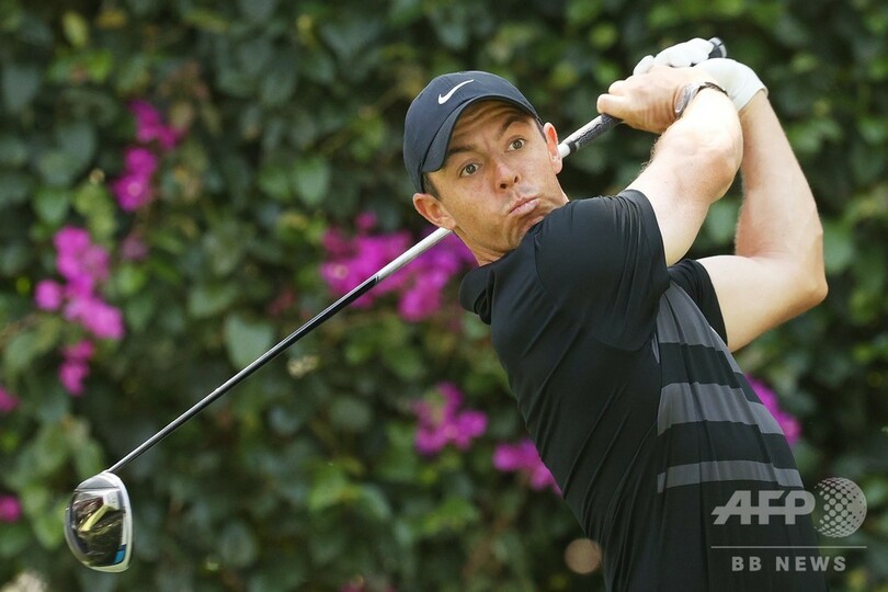 マキロイが2打差首位発進、松山は8位タイ メキシコ選手権