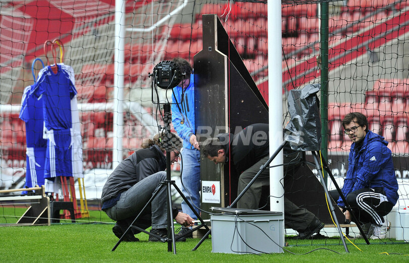 プレミアリーグ 来季からゴールライン テクノロジーを導入 写真1枚 国際ニュース Afpbb News