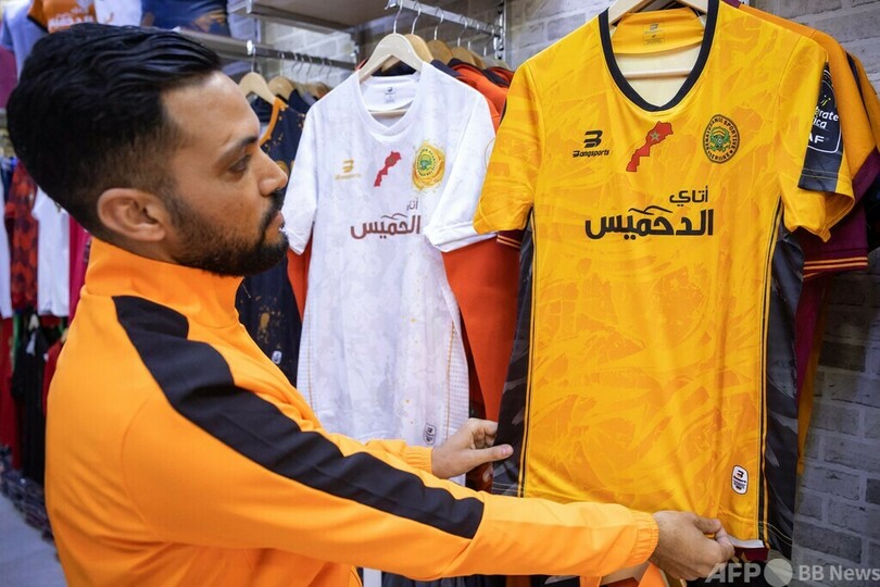 モロッコとアルジェリアのサッカークラブが地図めぐり対立、2戦連続で中止に