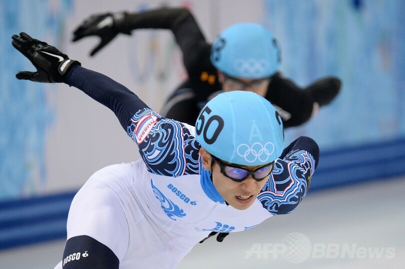 アンが6個目の金、ロシアがショートトラック男子リレー制す ソチ五輪