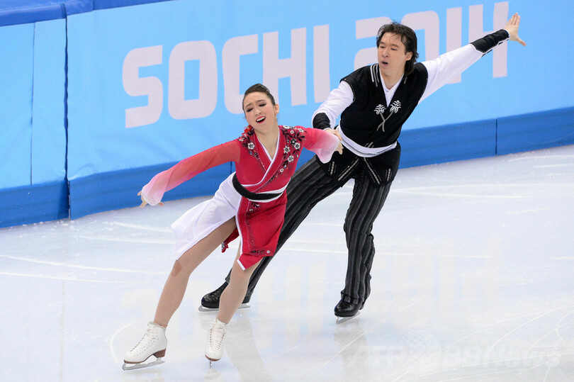 フィギュア団体戦・アイスダンスFDで5位のリード組、ソチ五輪
