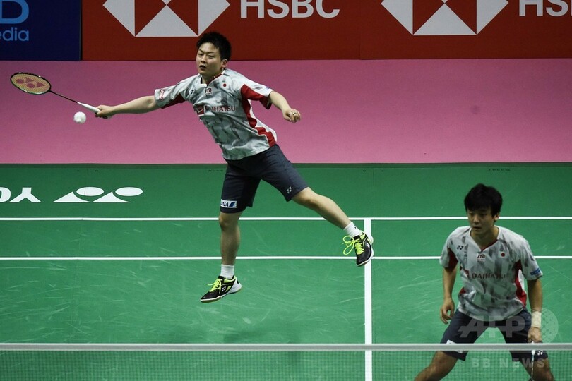 バドミントン日本男子がトマス杯準優勝、決勝で中国に屈する