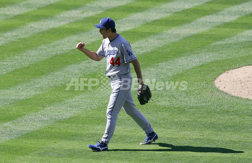 斎藤隆 エンゼルス戦で2安打1失点