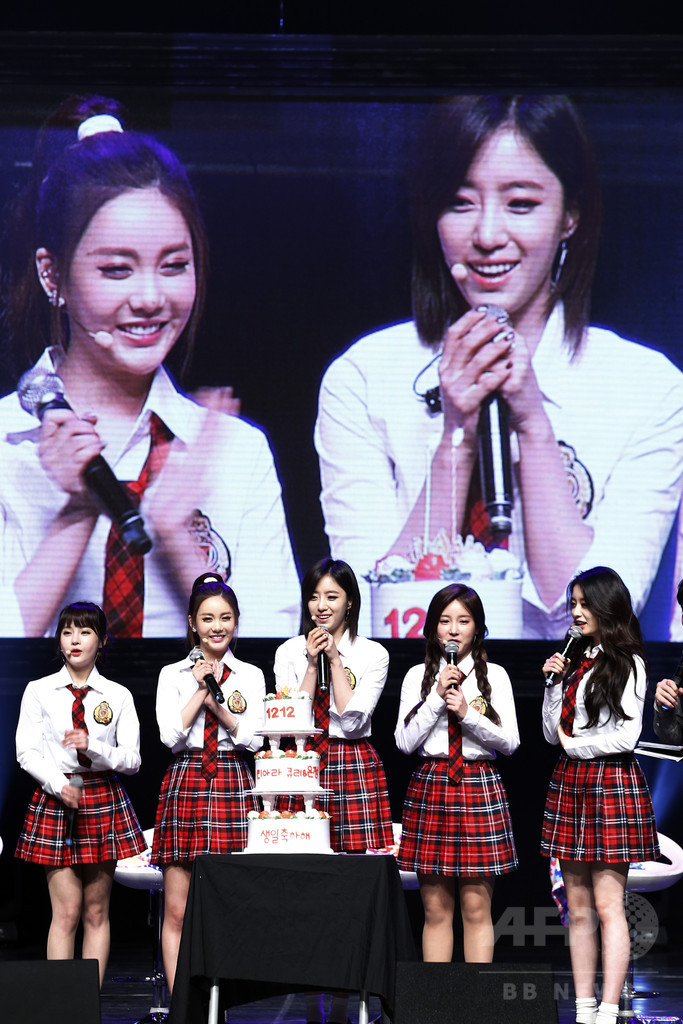 T-ARA、祥明大学校でファンミーティング開催