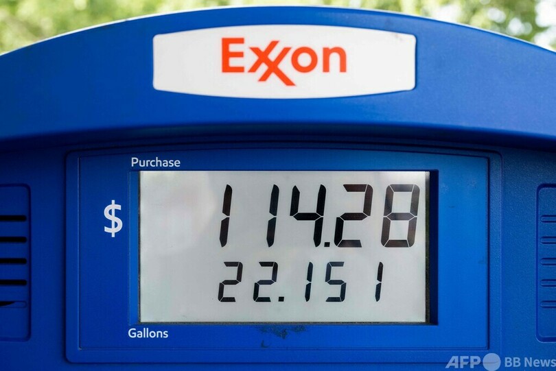 米インフレ率、40年ぶり高水準 5月は8.6％上昇