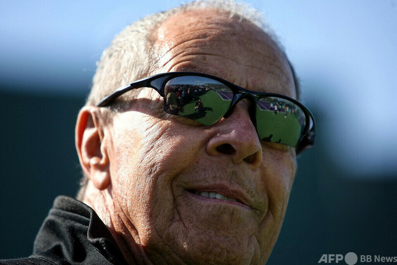 N・ボロテリー氏死去、91歳 錦織ら輩出の名テニスコーチ
