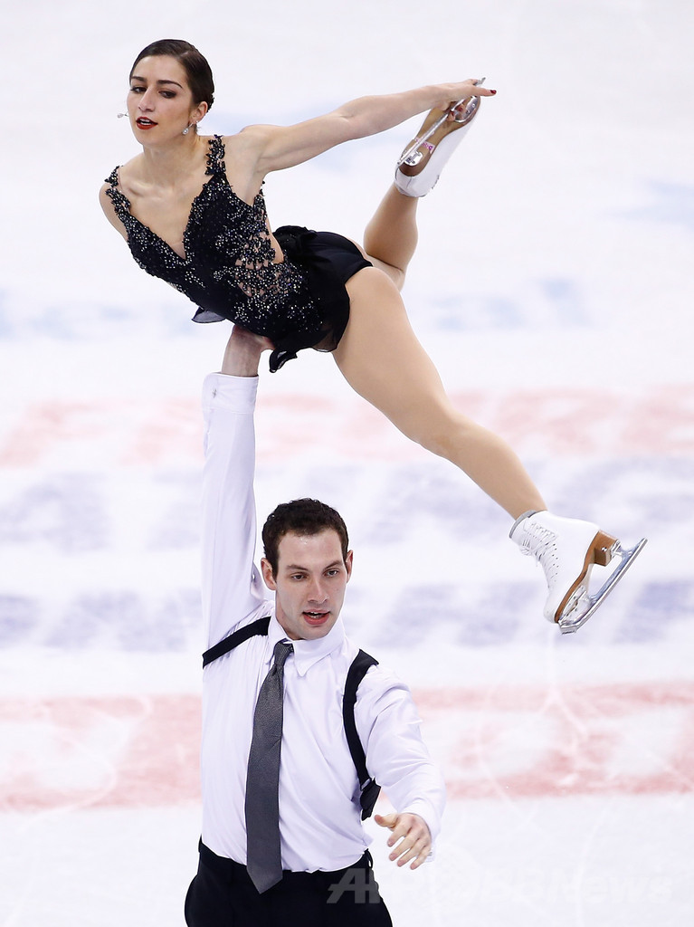 キャステリ/シュナピア組がペア連覇、フィギュア全米選手権