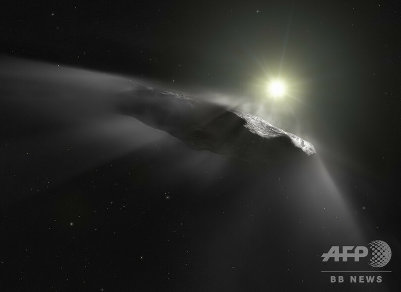 太陽系外から飛来の物体「エイリアンが送り込んだ可能性」 米大の仮説が話題に