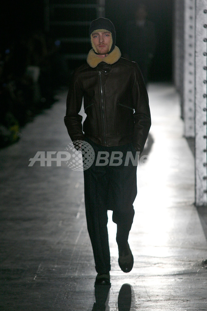 ＜13/14年秋冬NYコレクション＞N.ハリウッド