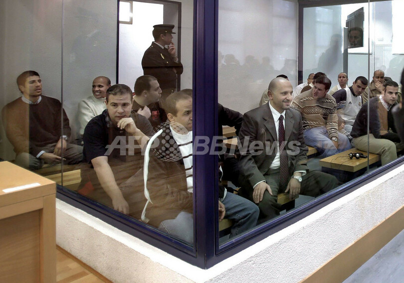 マドリード列車爆破テロ、主犯格3人に禁固40000年