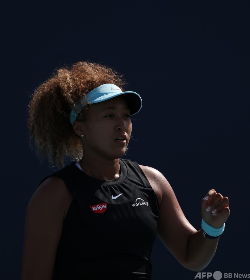 大坂がマイアミOP準々決勝進出 連勝も23試合に更新