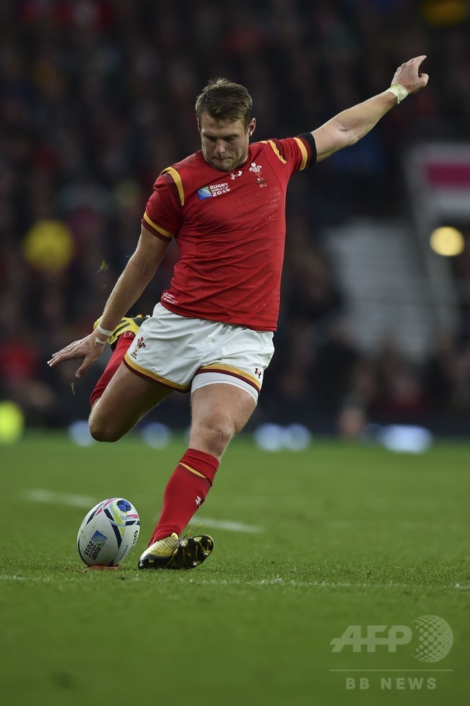 南アフリカがデュプレアの逆転トライで4強入り、ラグビーW杯 