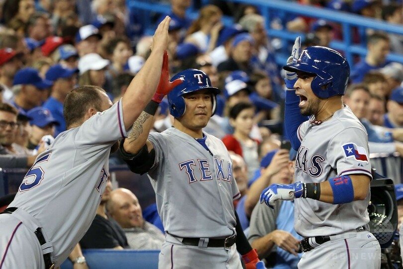 レンジャーズが先勝、ブルージェイズは先発プライスが崩れる