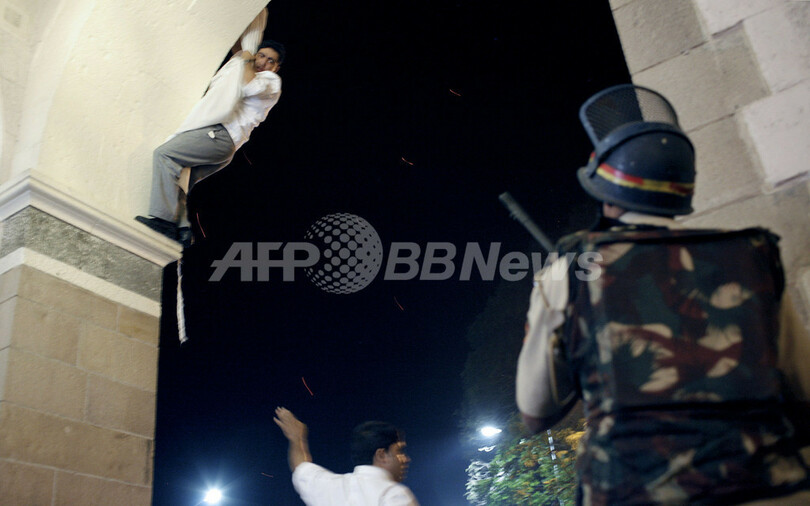 襲撃された「インドのシンボル」、タージマハルホテル