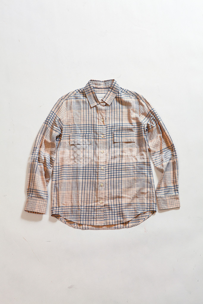 ＜senken h 134＞アッシュ・トレンド／「チェック・パターン」